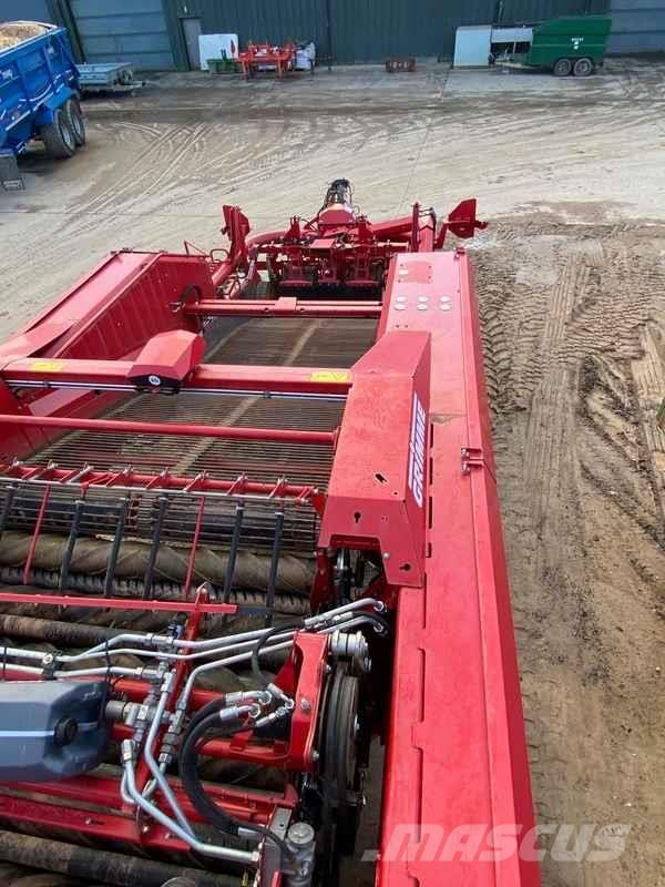 Grimme SELECT 200 ジャガイモ収穫機・掘取機