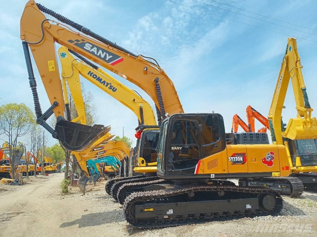 Sany SY 235 C 大型油圧ショベル12t以上（パワーショベル・ユンボ）