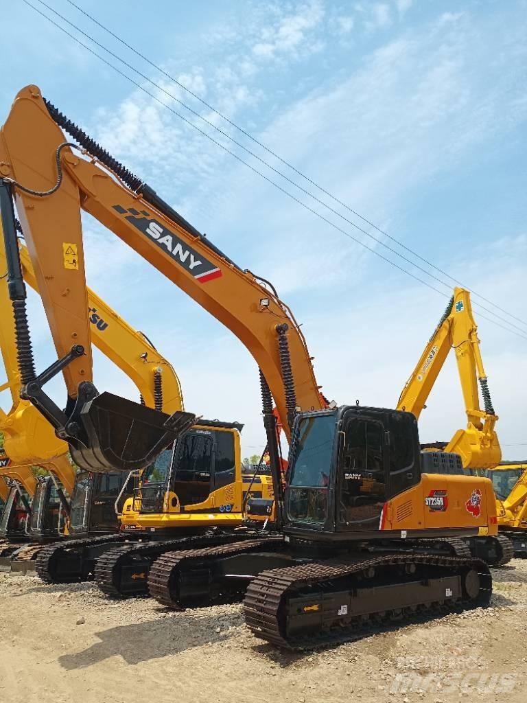 Sany SY 235 C 大型油圧ショベル12t以上（パワーショベル・ユンボ）