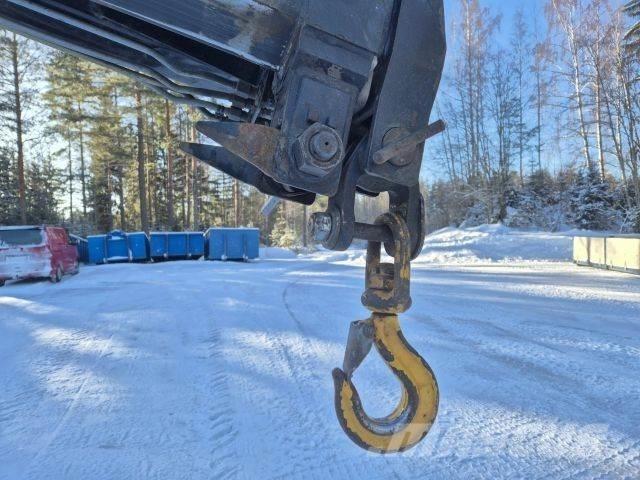 Scania R420 クレーントラック、ユニック車