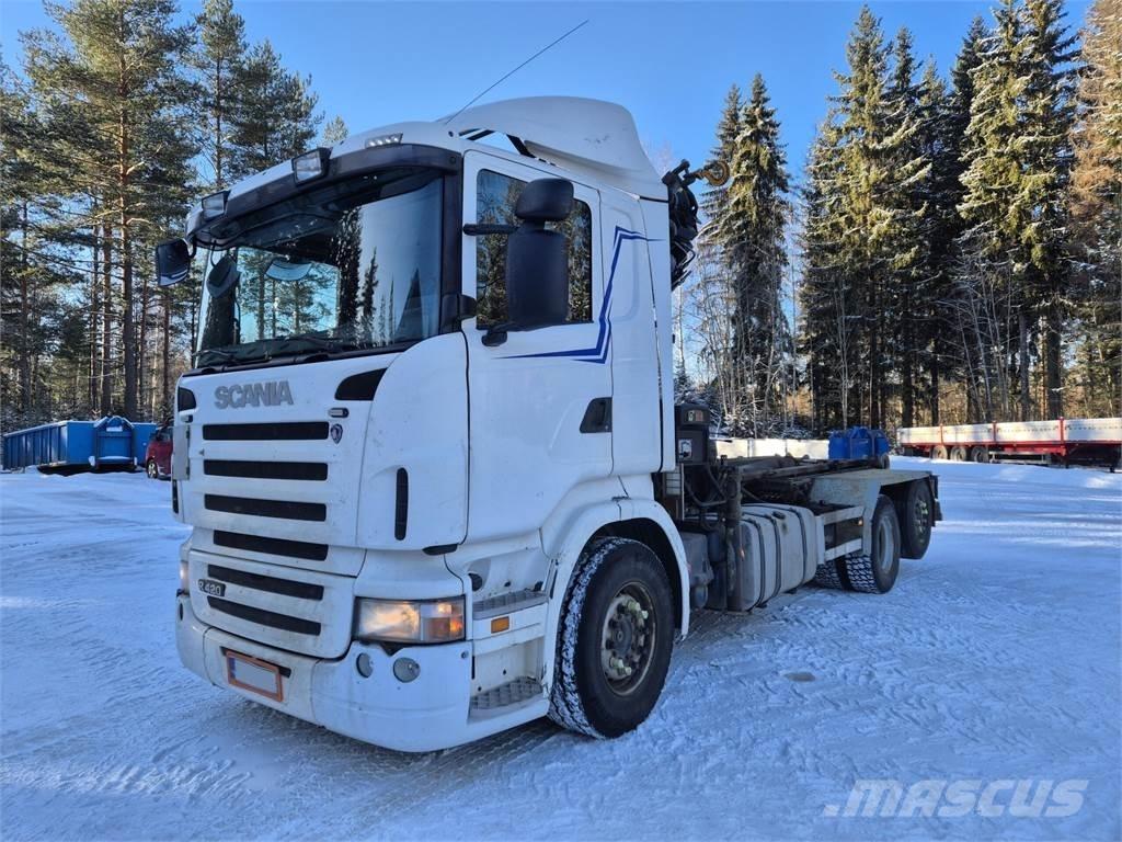 Scania R420 クレーントラック、ユニック車
