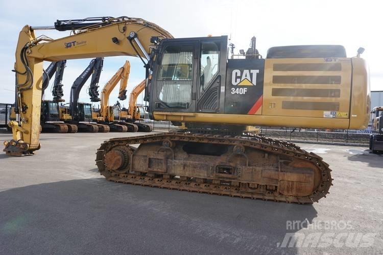 CAT 340F 大型油圧ショベル12t以上（パワーショベル・ユンボ）