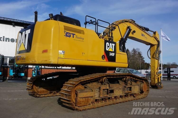 CAT 340F 大型油圧ショベル12t以上（パワーショベル・ユンボ）