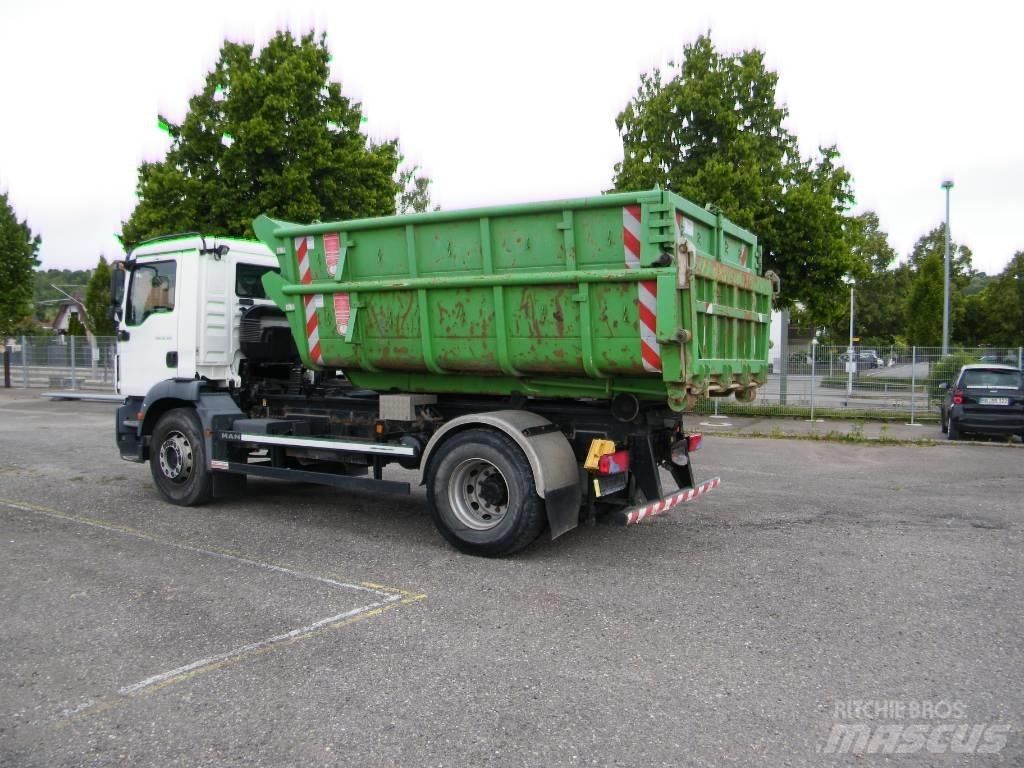 MAN TGM 18.320 アームロール