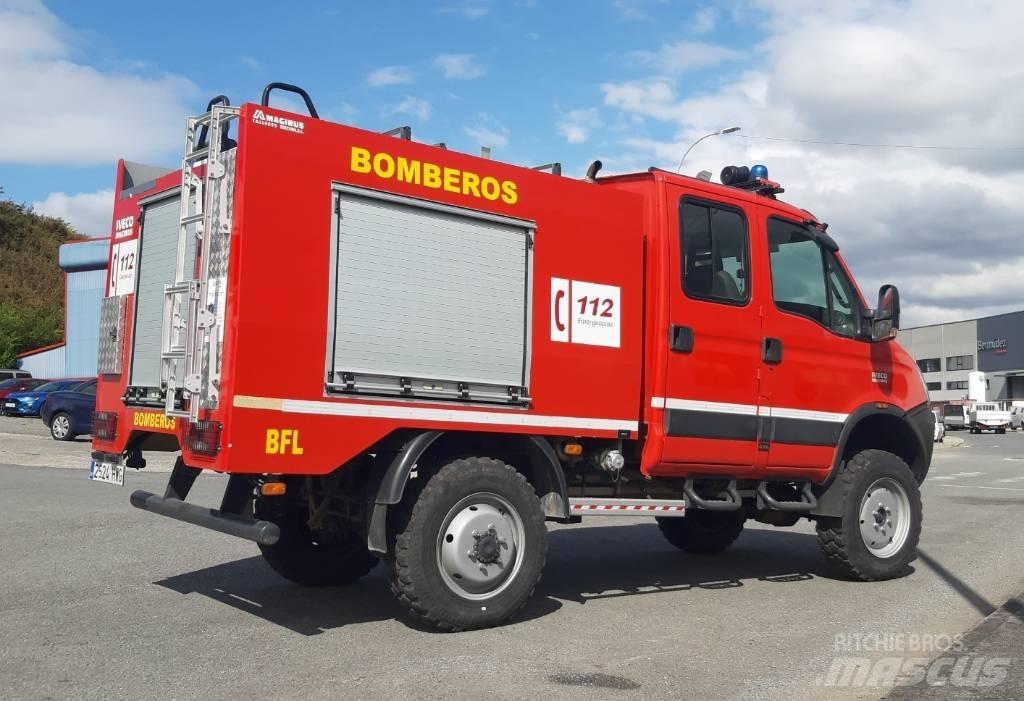 Iveco Daily 55 S17 消防車