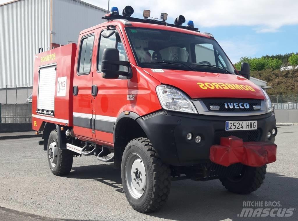 Iveco Daily 55 S17 消防車