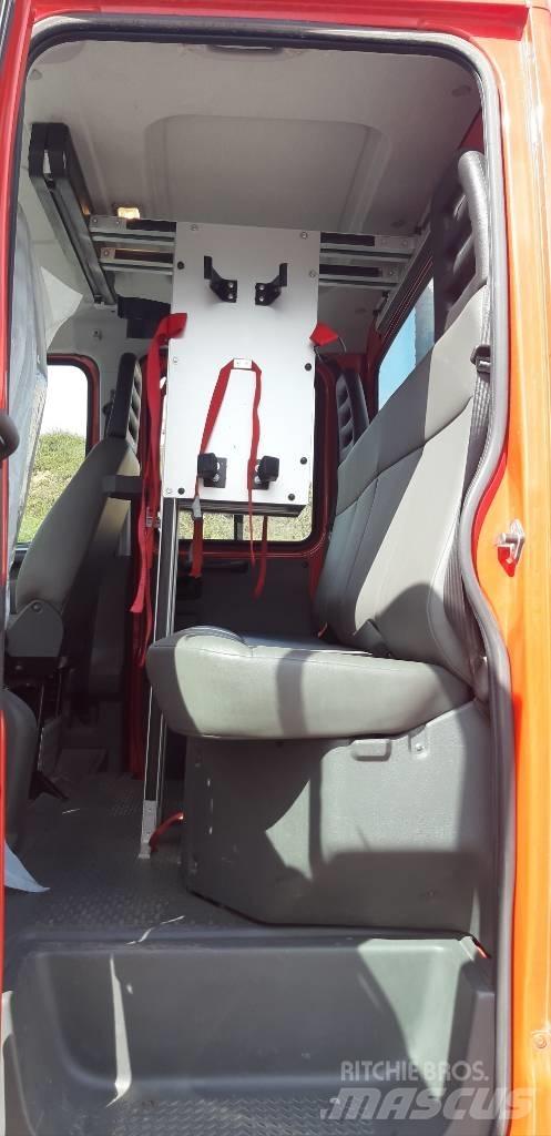 Iveco Daily 55 S17 消防車