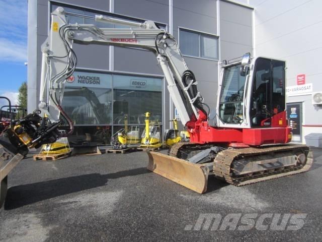 Takeuchi TB 280 FR 中型油圧ショベル 7ｔ-12ｔ（ユンボ・パワーショベル・バックホー）