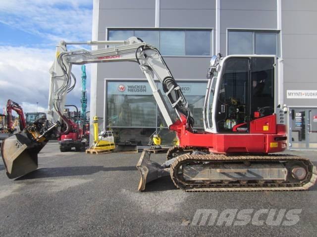 Takeuchi TB 280 FR 中型油圧ショベル 7ｔ-12ｔ（ユンボ・パワーショベル・バックホー）