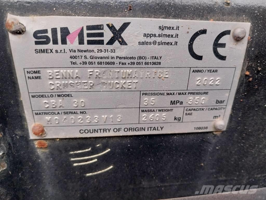 Simex CBA 30 その他部品