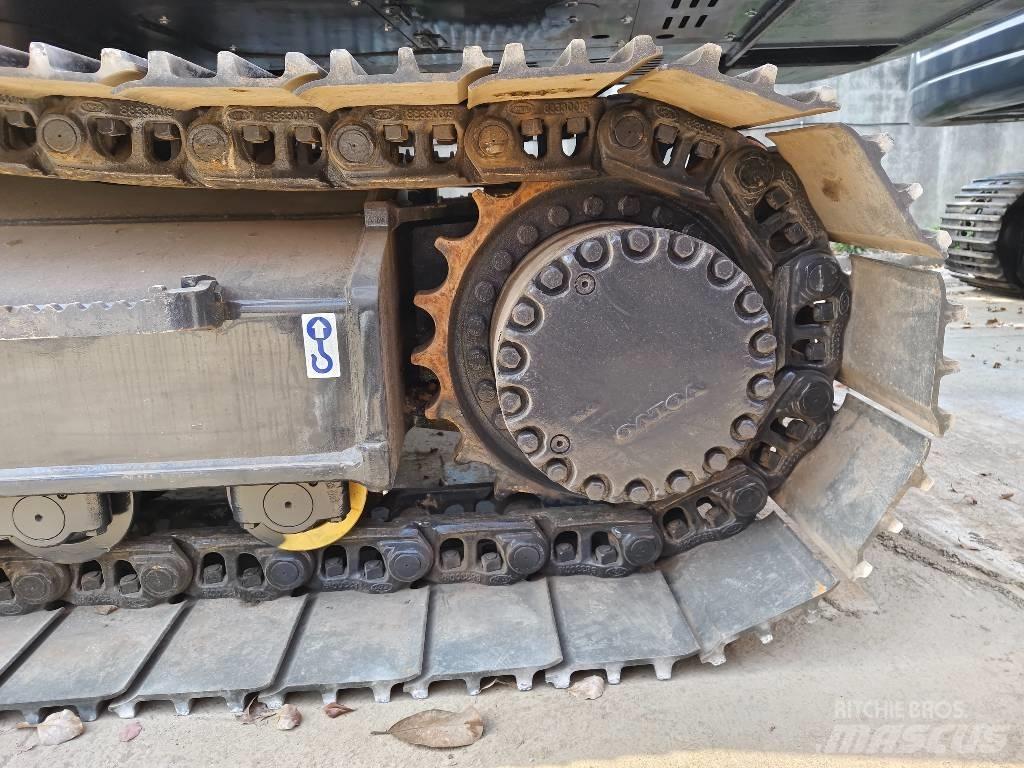 Volvo EC 380 D L 大型油圧ショベル12t以上（パワーショベル・ユンボ）