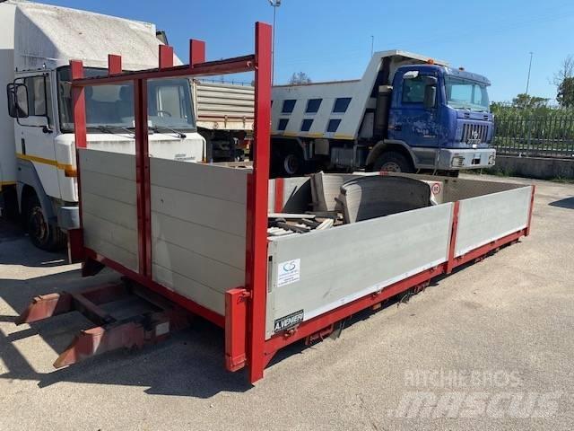 Iveco Eurocargo 120 シャーシ及びサスペンション