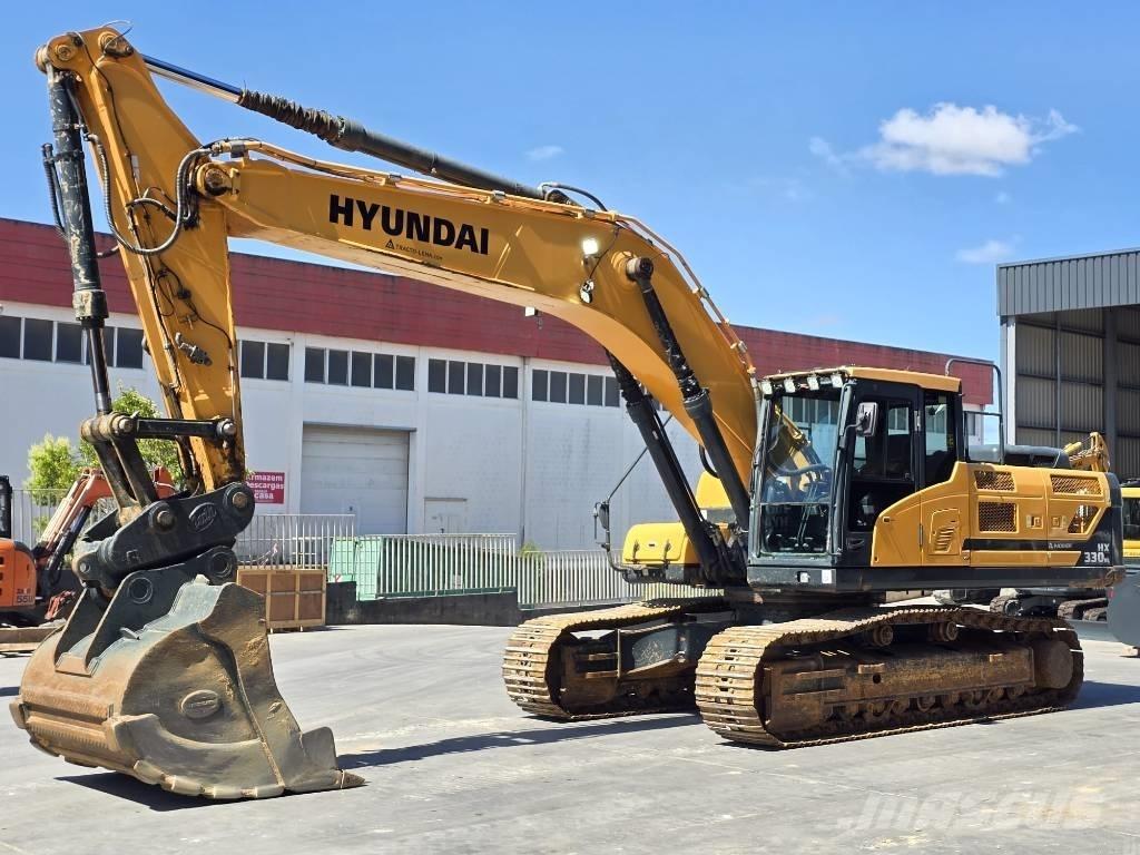 Hyundai HX 330 NL 大型油圧ショベル12t以上（パワーショベル・ユンボ）