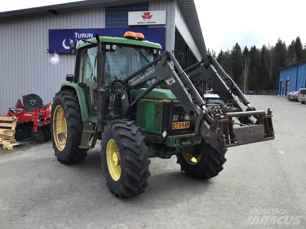 John Deere 6200 トラクター