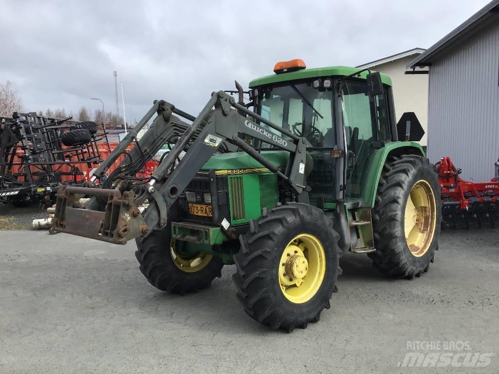 John Deere 6200 トラクター