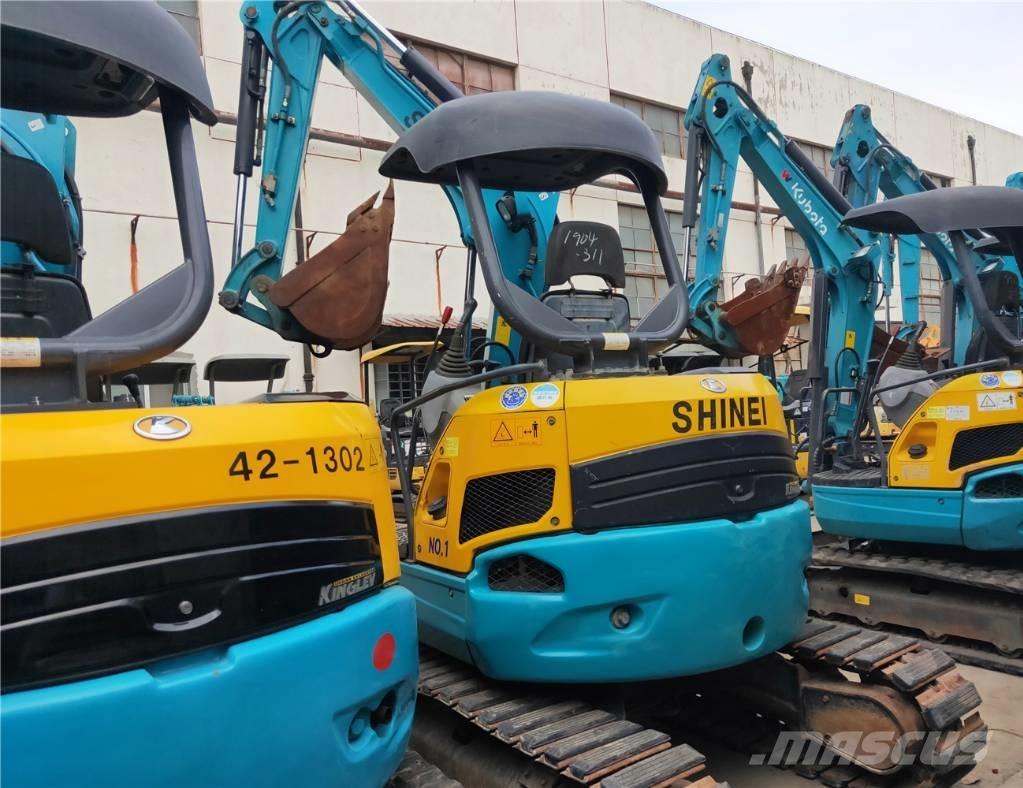 Kubota U30-5 ミニ油圧ショベル 7t以下（ミニユンボ・ミニディガー）