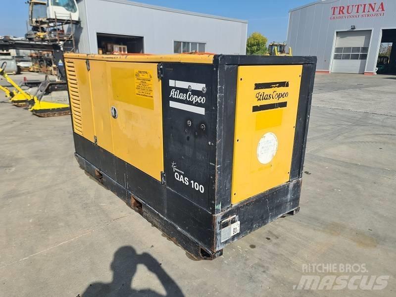 Atlas Copco QAS 100 ディーゼル発電機