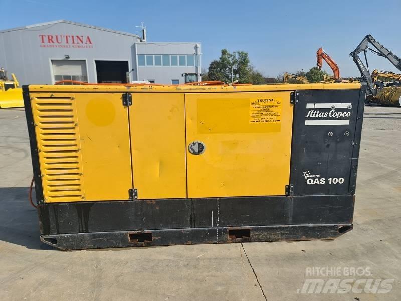 Atlas Copco QAS 100 ディーゼル発電機
