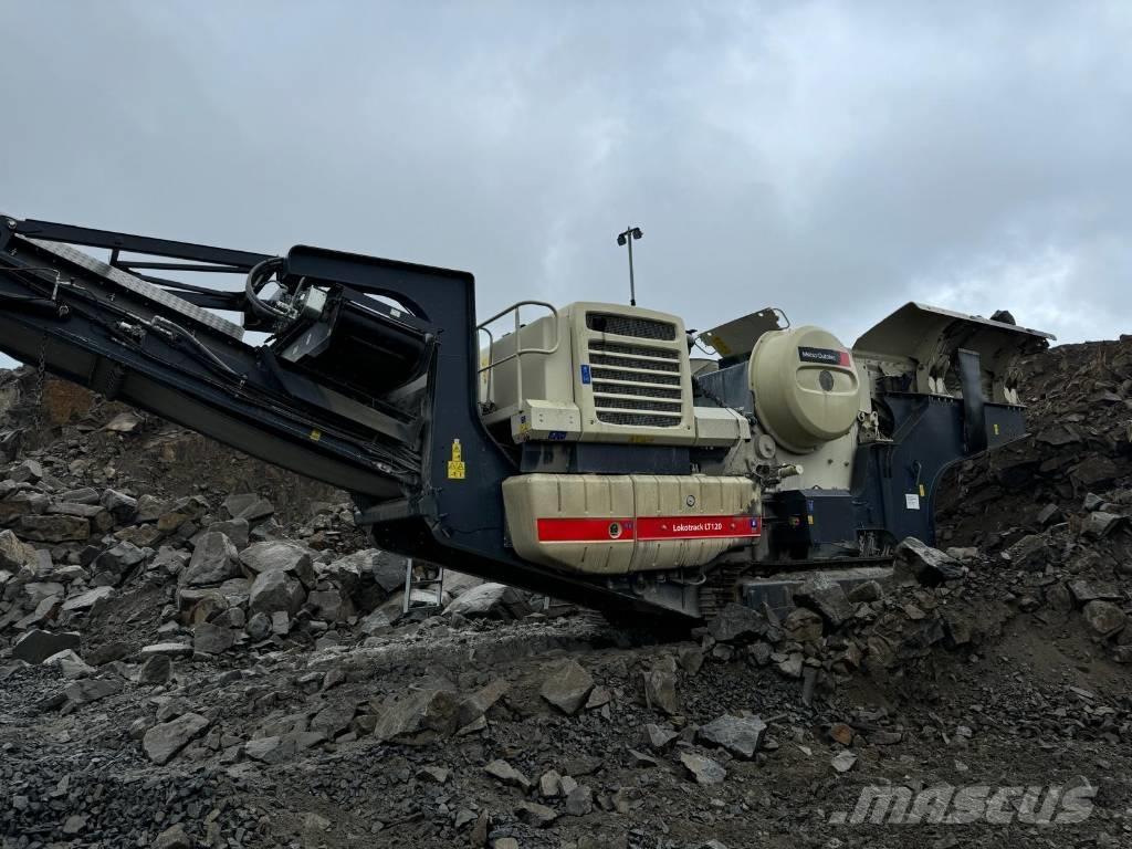 Metso LT120 クラッシャー固定式