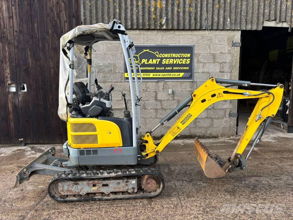 Wacker Neuson EZ 17 ミニ油圧ショベル 7t以下（ミニユンボ・ミニディガー）