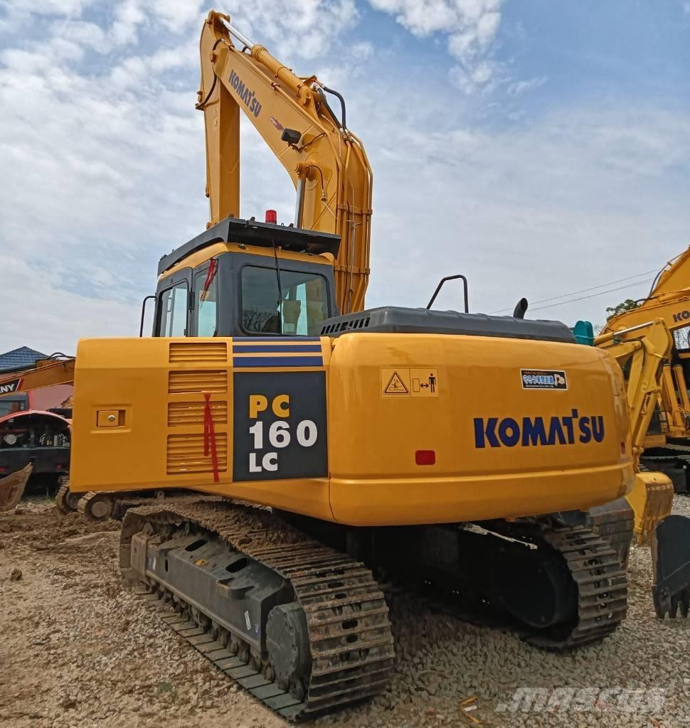 Komatsu PC 160 大型油圧ショベル12t以上（パワーショベル・ユンボ）