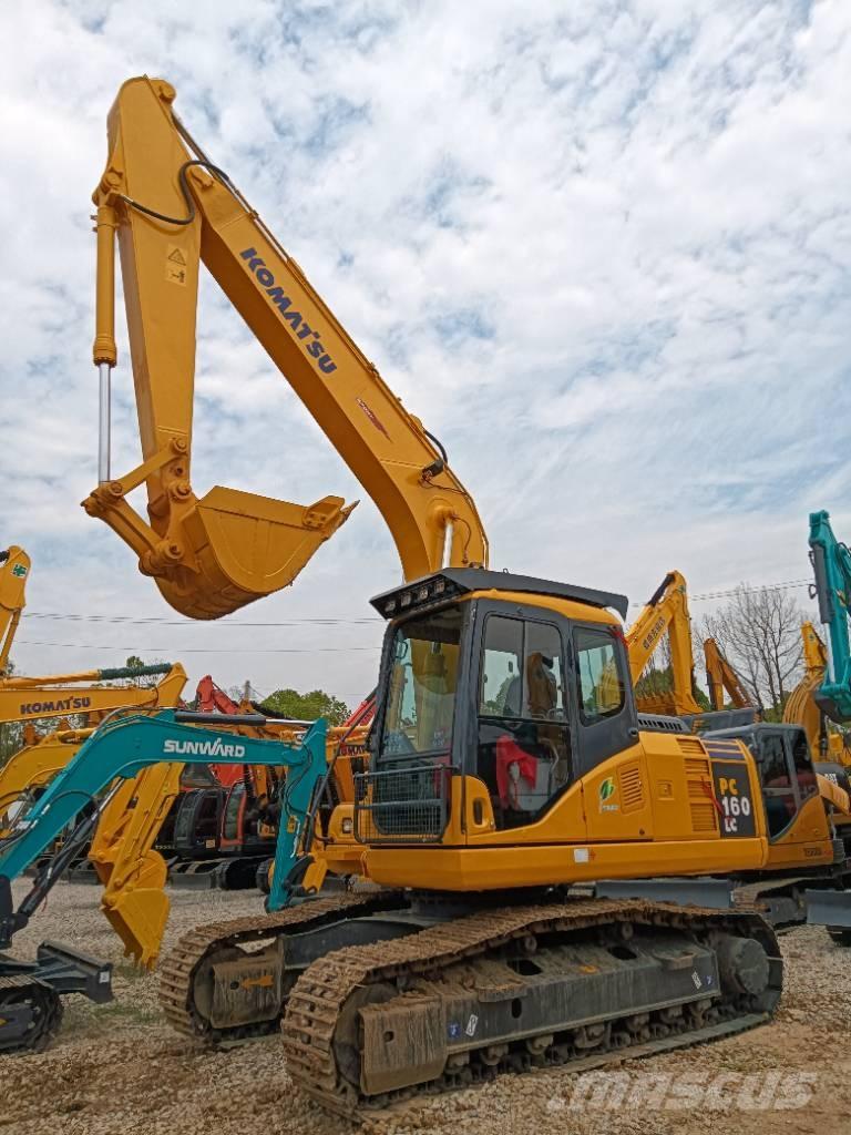 Komatsu PC 160 大型油圧ショベル12t以上（パワーショベル・ユンボ）