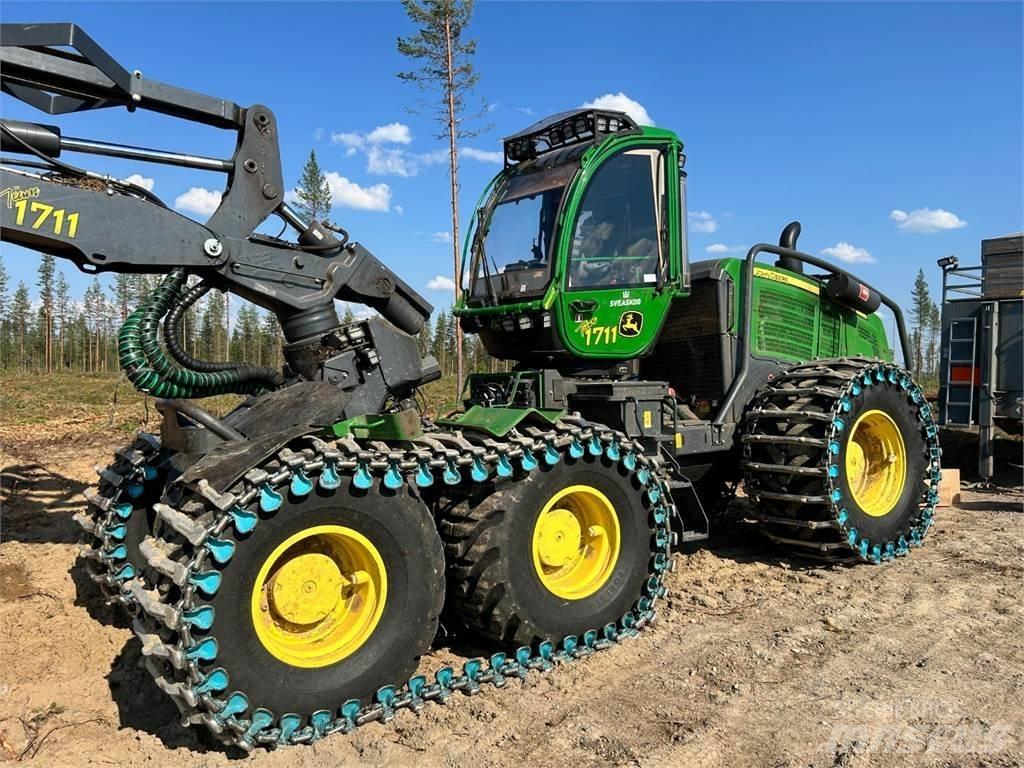 John Deere 1470G ハーベスター