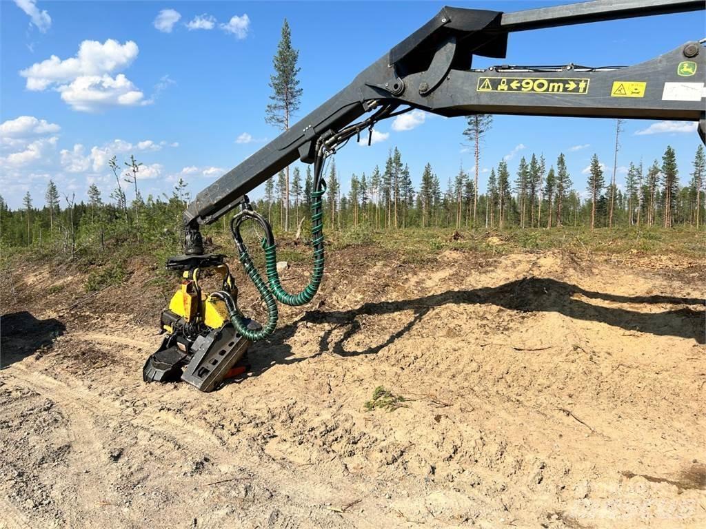 John Deere 1470G ハーベスター