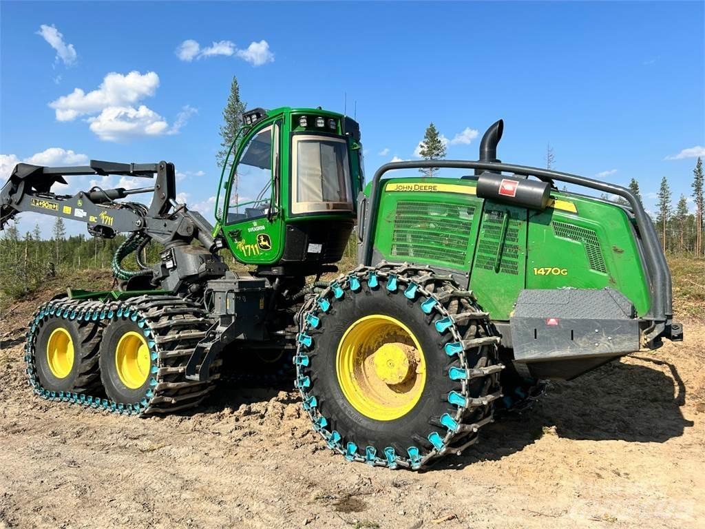 John Deere 1470G ハーベスター