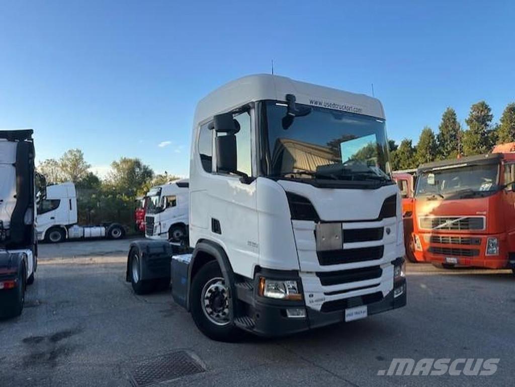 Scania R 450 中古トラクターヘッド | トレーラーヘッド