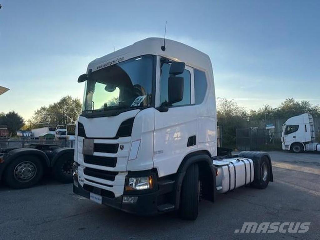 Scania R 450 中古トラクターヘッド | トレーラーヘッド