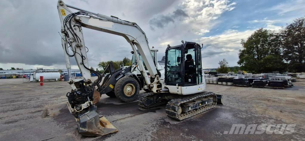 Komatsu PC 80 MR-5E0 中型油圧ショベル 7ｔ-12ｔ（ユンボ・パワーショベル・バックホー）