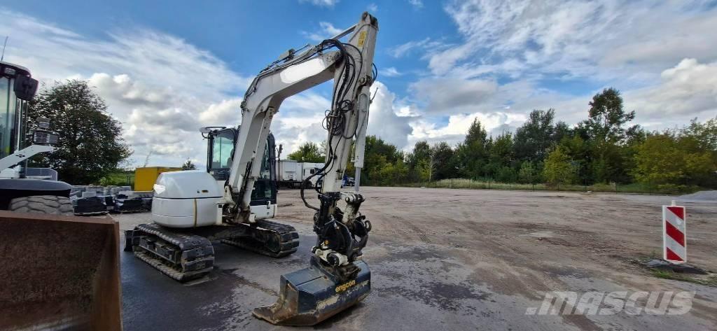 Komatsu PC 80 MR-5E0 中型油圧ショベル 7ｔ-12ｔ（ユンボ・パワーショベル・バックホー）