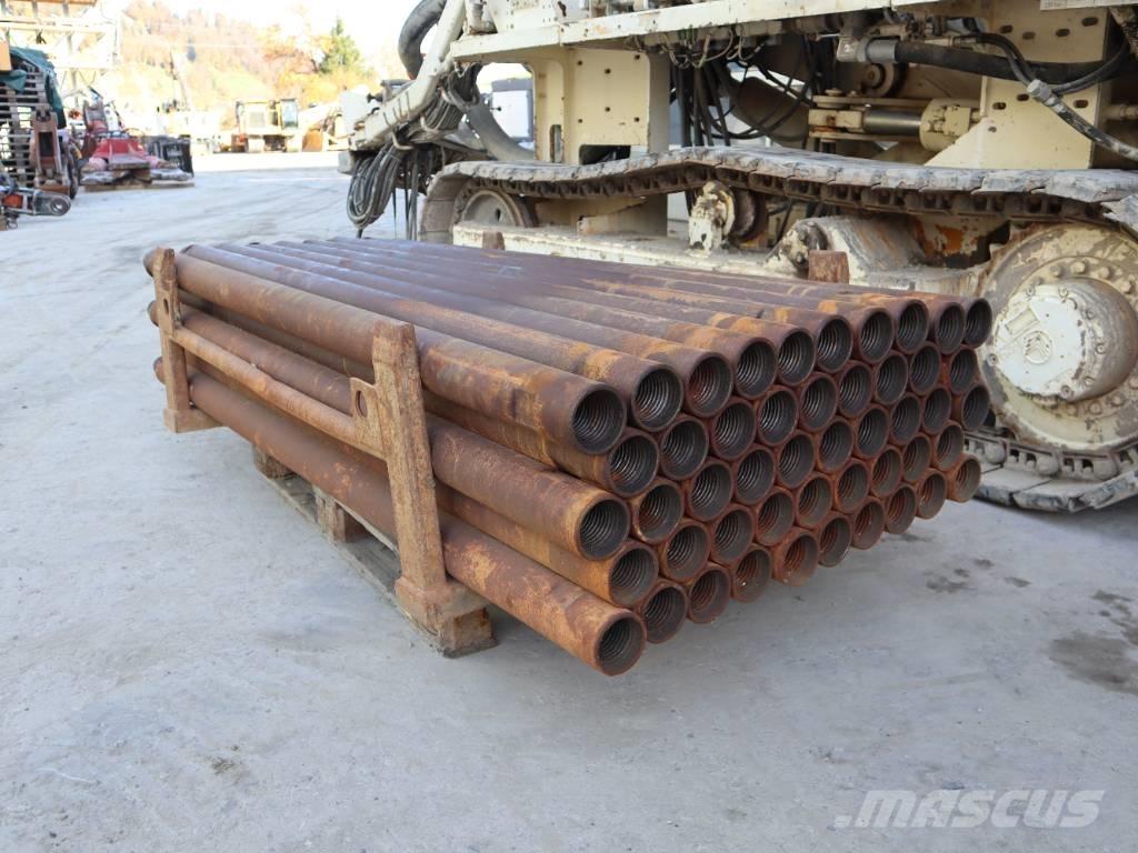 Klemm KR 805-2W クローラドリル