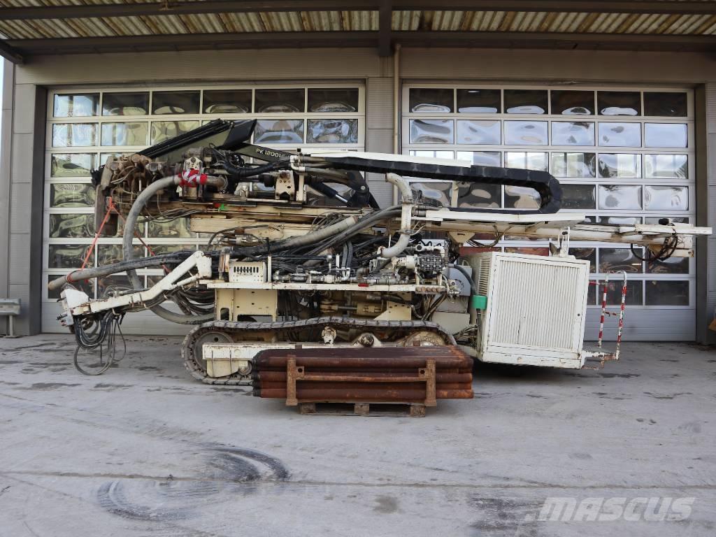 Klemm KR 805-2W クローラドリル