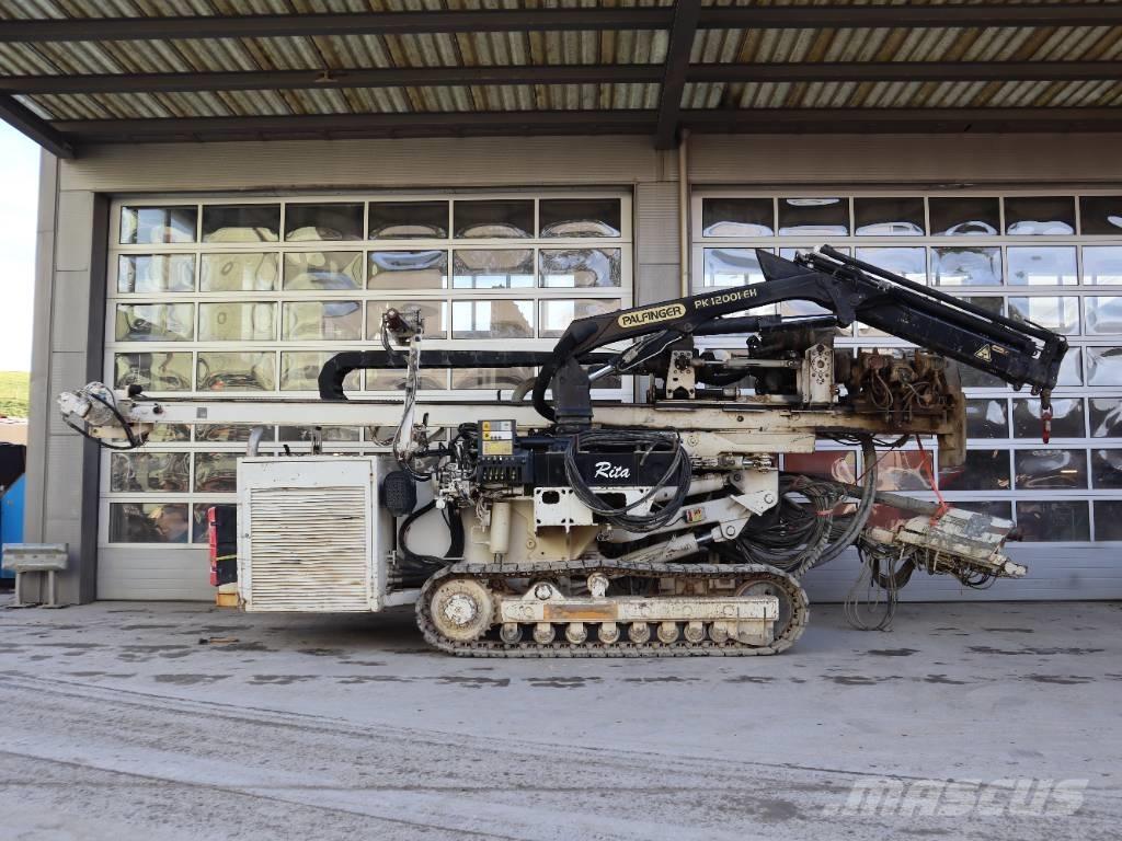 Klemm KR 805-2W クローラドリル