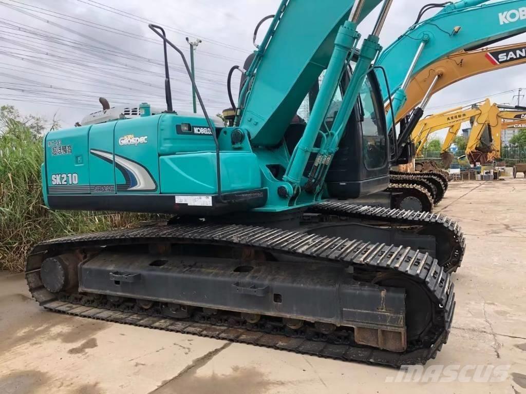Kobelco SK 210 大型油圧ショベル12t以上（パワーショベル・ユンボ）