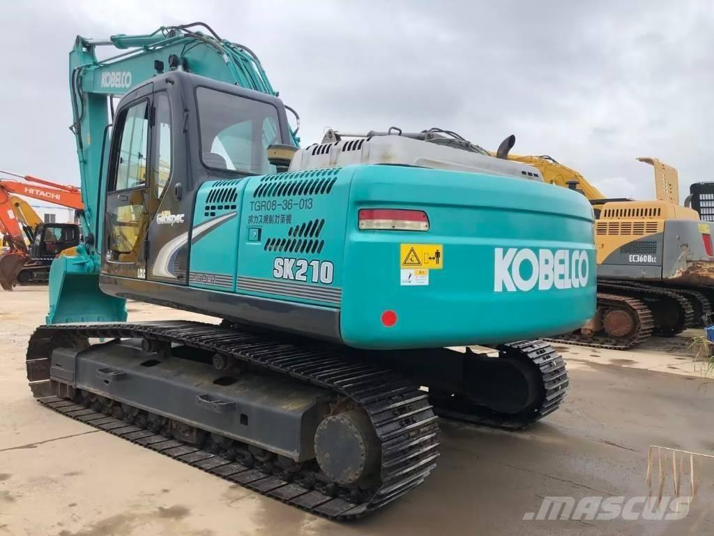 Kobelco SK 210 大型油圧ショベル12t以上（パワーショベル・ユンボ）