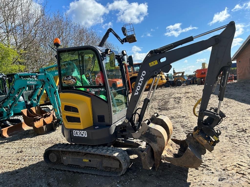 Volvo ECR 25 D ミニ油圧ショベル 7t以下（ミニユンボ・ミニディガー）