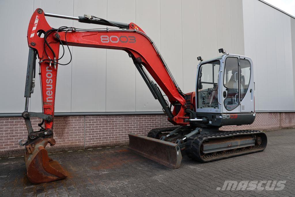 Neuson 8003 RD 大型油圧ショベル12t以上（パワーショベル・ユンボ）