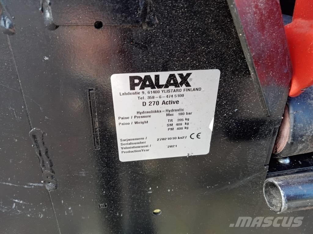 Palax D 270 Active ウッドスプリッターとカッター