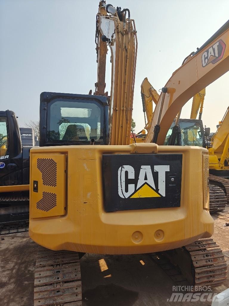 CAT 307.5 ミニ油圧ショベル 7t以下（ミニユンボ・ミニディガー）