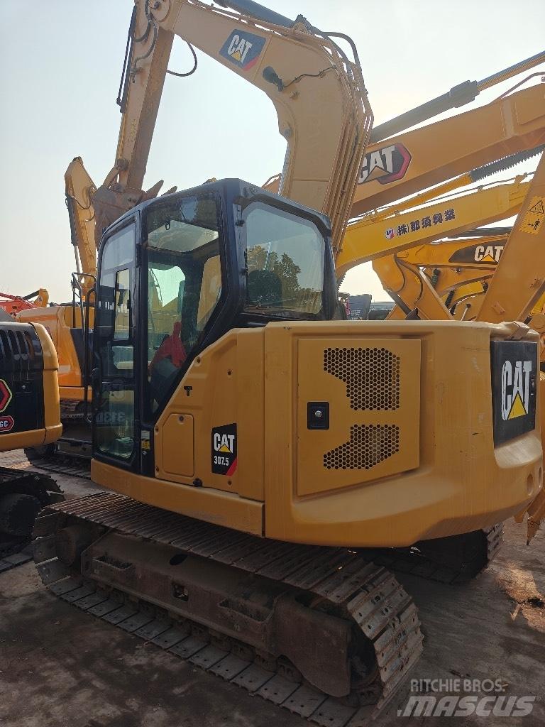 CAT 307.5 ミニ油圧ショベル 7t以下（ミニユンボ・ミニディガー）