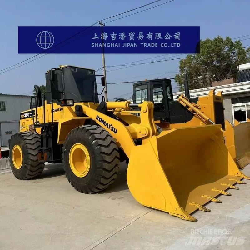 Komatsu WA 380 ホイールローダー・タイヤショベル
