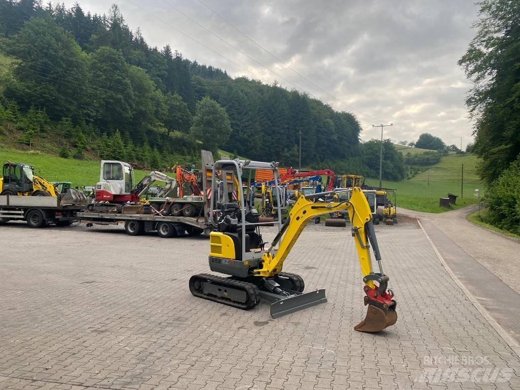Wacker Neuson EZ 17 ミニ油圧ショベル 7t以下（ミニユンボ・ミニディガー）