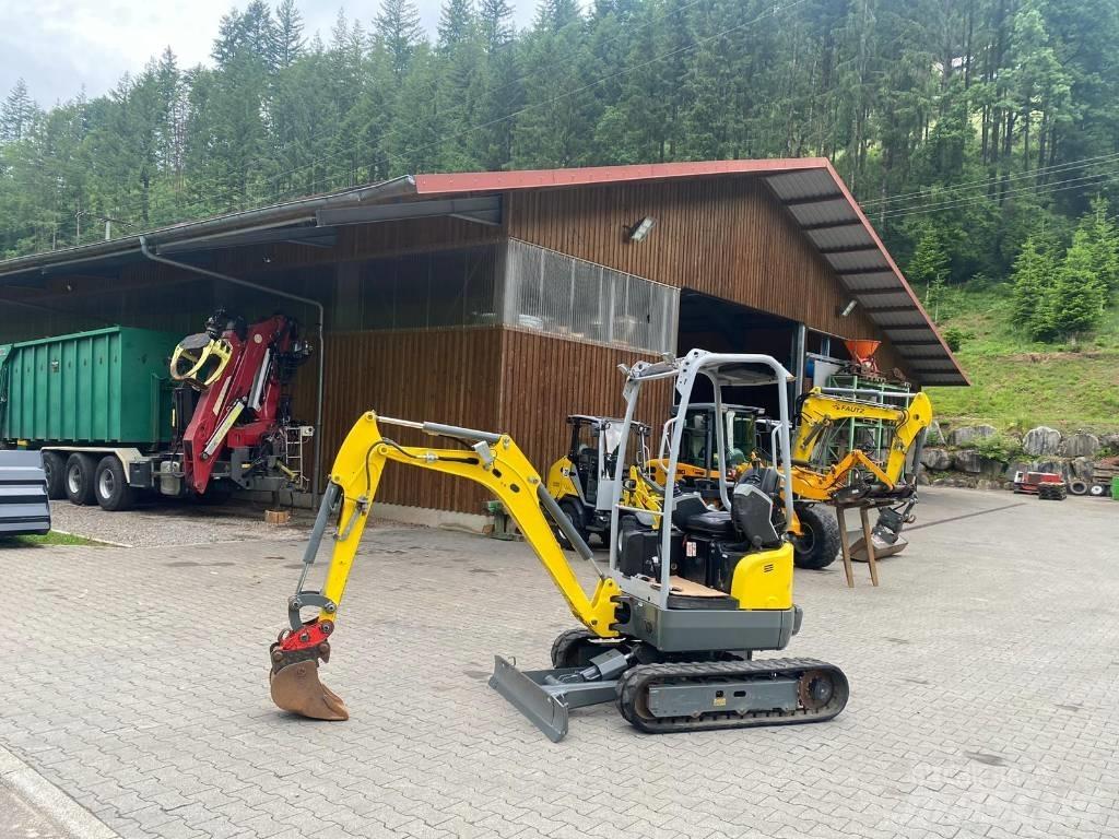 Wacker Neuson EZ 17 ミニ油圧ショベル 7t以下（ミニユンボ・ミニディガー）