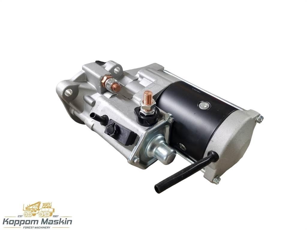 Rottne Startmotor 電子機器