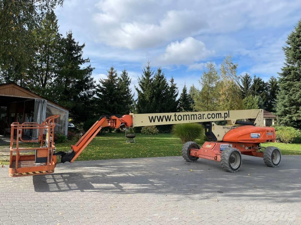 JLG M 600 JP ブームリフト　屈伸型