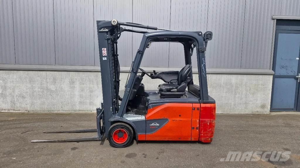 Linde E 20 E20l-02 バッテリーフォークリフト