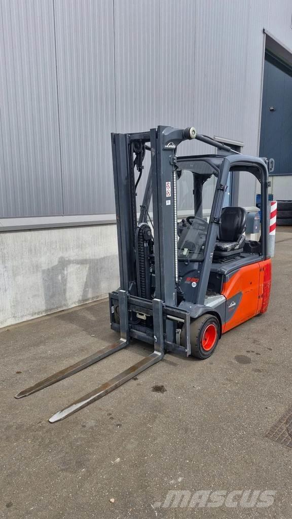 Linde E 20 E20l-02 バッテリーフォークリフト